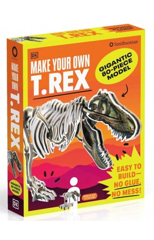 Make Your Own T-Rex - Easy to Build - No Glue, No Mess!